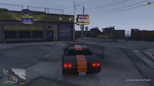 Gta 5 # Mission 68 [Gauntlet Pillbox Hill] - Gameplay смотреть онлайн