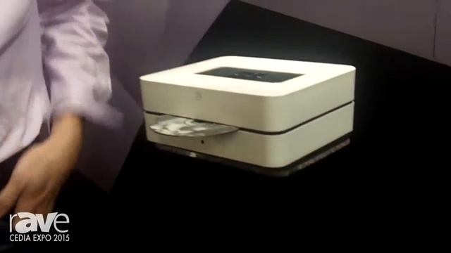 CEDIA 2015: BlueSound Showcases the VAULT 2, A Steaming Music Player with CD-Ripper & Hard Drive смотреть онлайн
