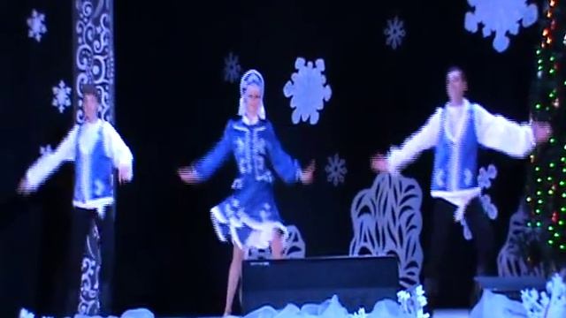 Танец "Тройка" смотреть онлайн