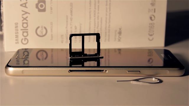 Samsung Galaxy A3 6 2016 - Unboxing Kamera Test German Deutsch смотреть онлайн