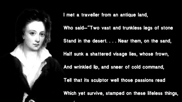 Ozymandias by Percy Bysshe Shelley || Audio Poem смотреть онлайн