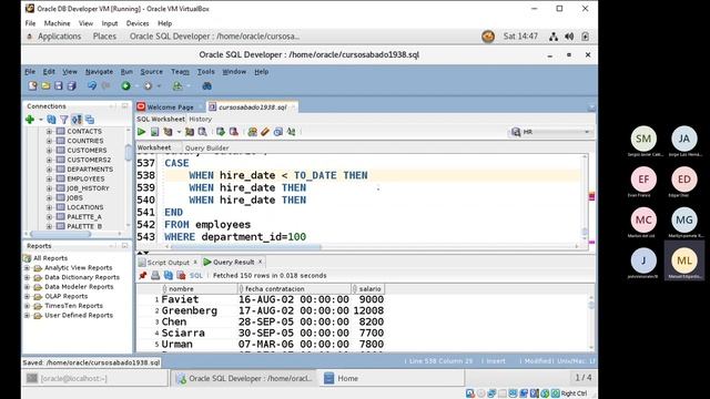 97 Cómo Manipular SELECT CASE paso a paso | Oracle смотреть онлайн