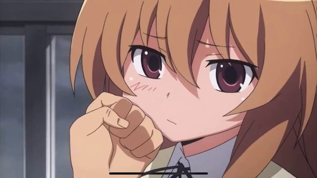 Cute Toradora moment: Taiga Aisaka смотреть онлайн