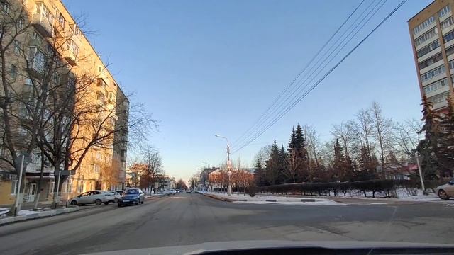 Ступино, Московская область. Автоэкскурсия по городу. смотреть онлайн