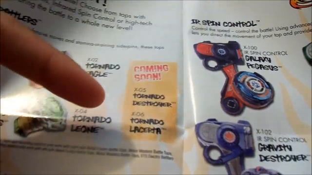 Hasbro Future Beyblade Metal Masters Releases - Triple Battle Set Rulebook смотреть онлайн