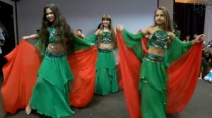Восточный танец | Дети