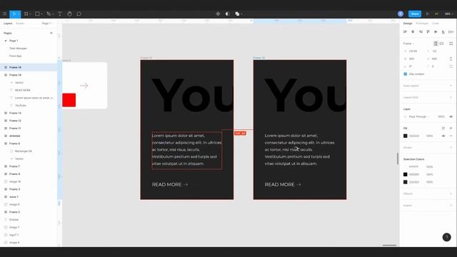 КЛАССНЫЙ Hover-эффект ЗА 5 МИНУТ в FIGMA смотреть онлайн