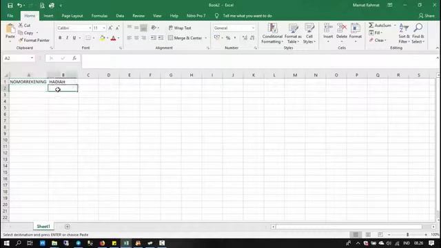 Cara Membuat Format File CSV dengan Mudah Ms. Excel смотреть онлайн