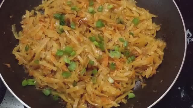 Тушеная Капуста Очень Простой и Вкусный рецепт смотреть онлайн