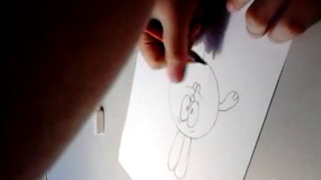 Как рисовать кроша