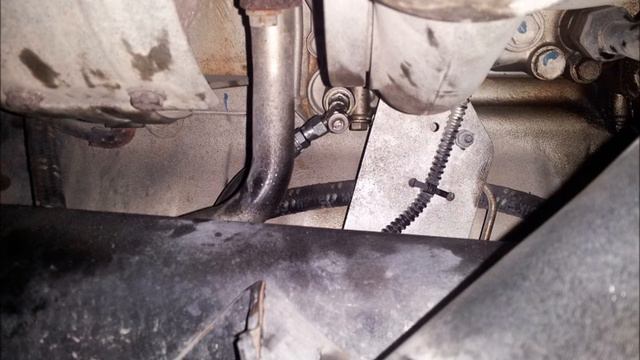 2008 Sterling With Mercedes OM 460 LA Engine Bypass Oil Filter System Installation