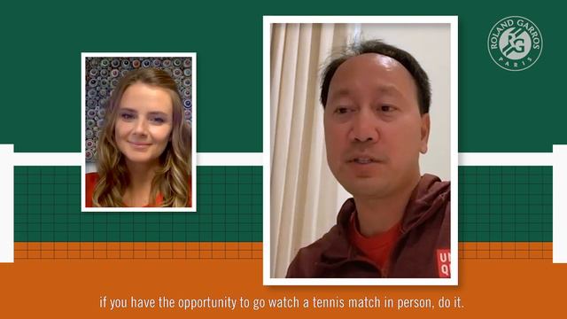 Chatting with Daniela : Michael Chang смотреть онлайн
