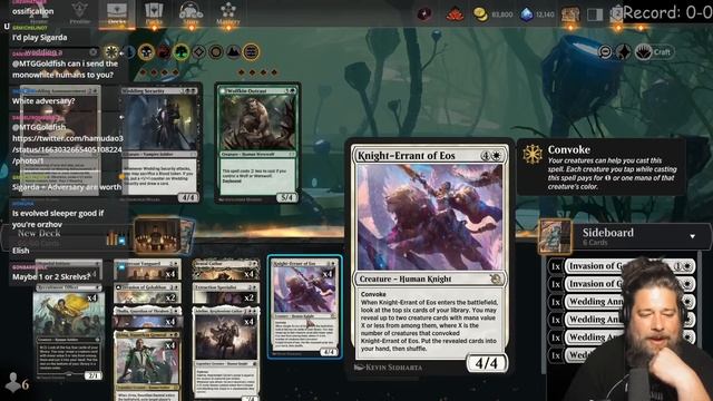 5C Spirit-Sister's Call Battles, All Will Be One and WB Humans in New Standard! | MTG Arena смотреть онлайн
