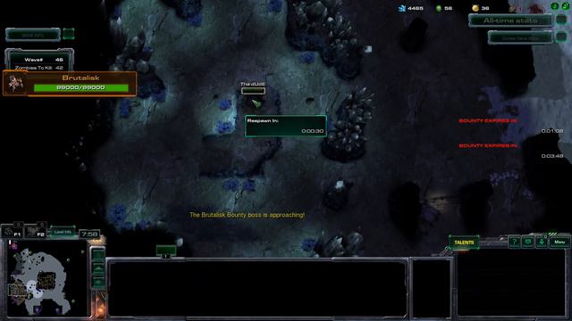 StarCraft II: Wings of Liberty CZ - Zombie World Unity смотреть онлайн