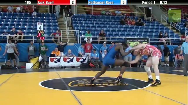 195 Jack Buell vs. Nathanael Rose смотреть онлайн