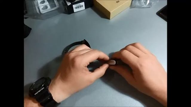 xiaomi mi band from gearbest мини обзор мнение смотреть онлайн