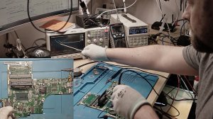 Quanta x12a - поиск короткого замыкания на плате без ЛБП, bq24780 не открываются входные ключи