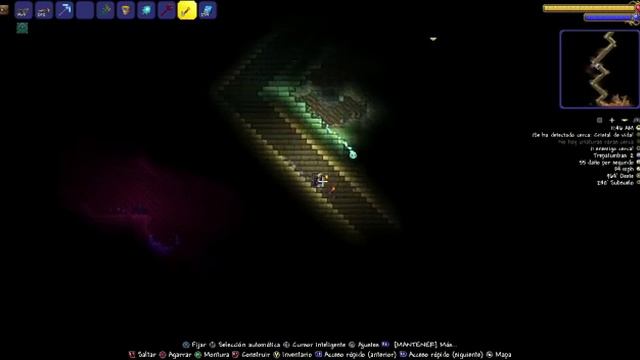 Terraria "Estatua de Corazon + Estatua de Bast Ultima version 1.4.4.9 " смотреть онлайн