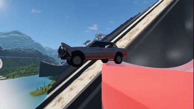 Achieve the Mission VS Car Accident - Beamng.drive смотреть онлайн