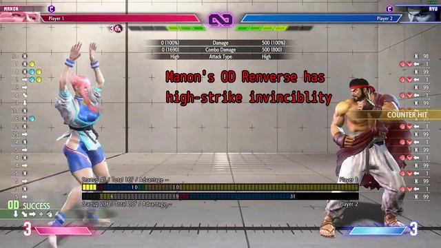 Street Fighter 6: SYSTEM: Drive Reversal has strange properties --- Armor Break and Low Strike ??? смотреть онлайн