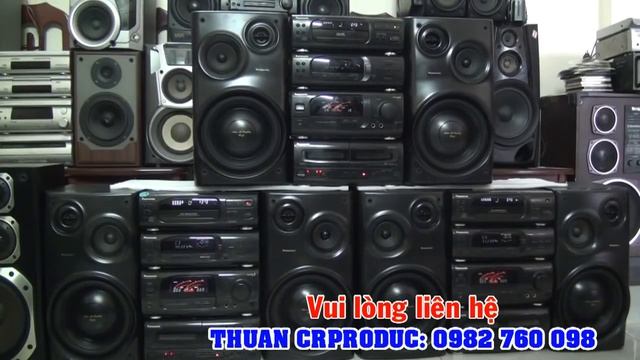 Bộ tam Đa/ Dàn PANASONIC CH 505/ chất lượng cao / Giá 6tr1[ Đbán ] смотреть онлайн