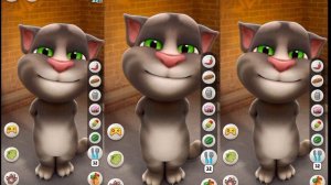 Talking Tom | Talking Tom Cat | Talking Tom play on Three TV | Talking Tom Eating Time|cartons vide