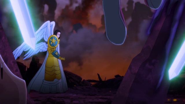 Seven Deadly Sins ss4 || Best Moment HD || 七つの大罪 【メリオダスが精神世界で父と対峙する中、バンは魔神王を討伐する。】#127 смотреть онлайн