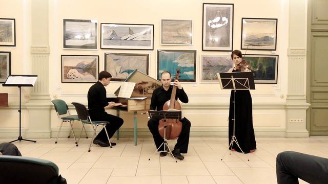 G.F Handel - Sonata For Violin And Basso Continuo In G Minor HWV 364a