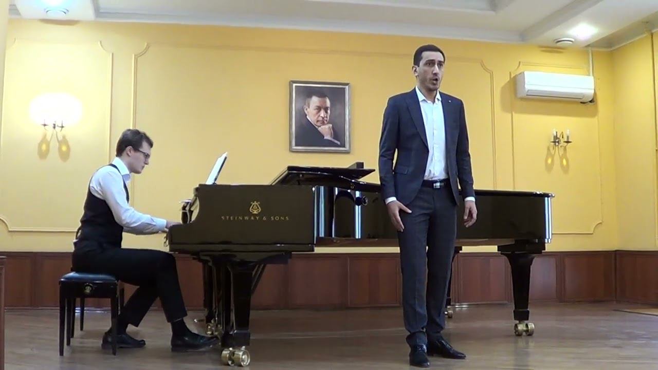 Рахманинов "Всё отнял у меня..." "Я был у ней" смотреть онлайн