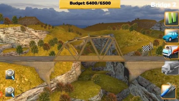 Bridge Constructor - A bridge building simulation game