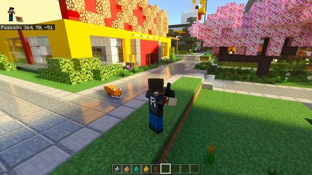 ADDON de CARGAR MOBS para MINECRAFT PE 1.20 * pick up and carry * MODS para MINECRAFT PE 1.20 смотреть онлайн