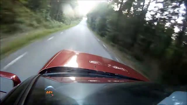 Subaru Legacy RS, Nytebodavägen, Olofström, Sweden , 2016-08-26. 102km/h average speed смотреть онлайн