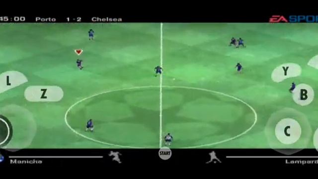 UEFA Champions League 2004-2005 Nintendo Gamecube Gameplay Match Day 6. смотреть онлайн