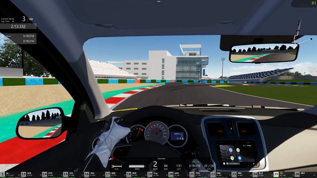 Magny Cours - Sandero RS смотреть онлайн