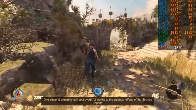STRANGE BRIGADE Gameplay Dell E6540 (HD 8750M/8790M | R7 M260/M265) смотреть онлайн