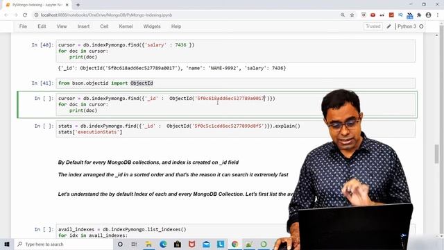 PyMongo - Creating and Managing MongoDB Indexes in Python Code using Pymongo смотреть онлайн