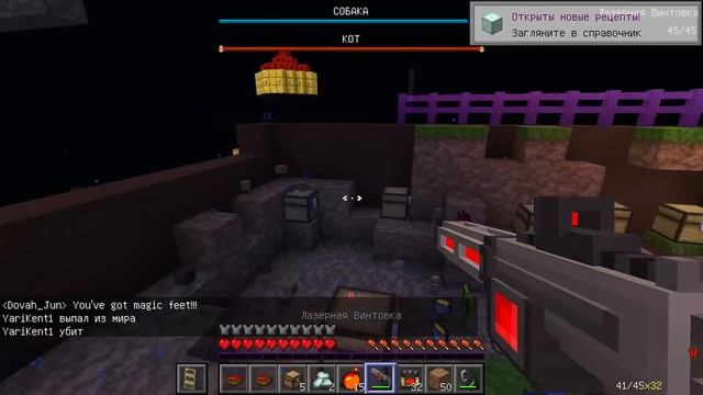 ЧАНК ЧЕРНЫЙ ХАГГИ ВАГИ ПРОТИВ КРАСНЫЙ ХАГГИ ВАГИ НУБЫ В МАЙНКРАФТ 100% ТРОЛЛИНГ ЛОВУШКА MINECRAFT