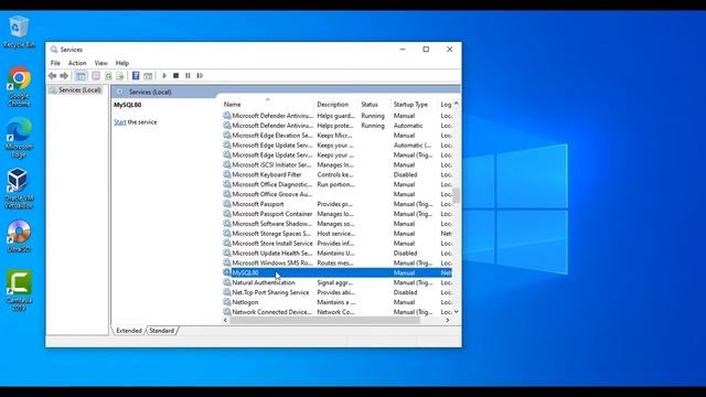 Solusi MySQL 8.0 (Auto Close) смотреть онлайн