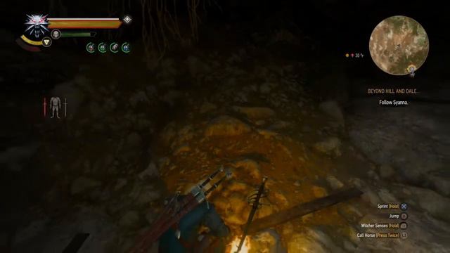 Secret Silver Sword In Land Of Thousand Fable World (GESHEFT) WITCHER 3 смотреть онлайн