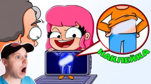 10 СПОСОБОВ ПРАНКАНУТЬ ВРАЧА (АНИМАЦИЯ) Реакция на Луану.