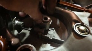 Непосредственный гидровыжим сцепления на китайском эндуро мотоцикле