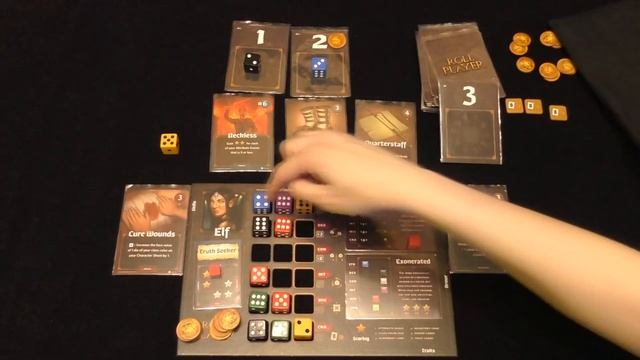 Roll player - играю в настольную игру смотреть онлайн
