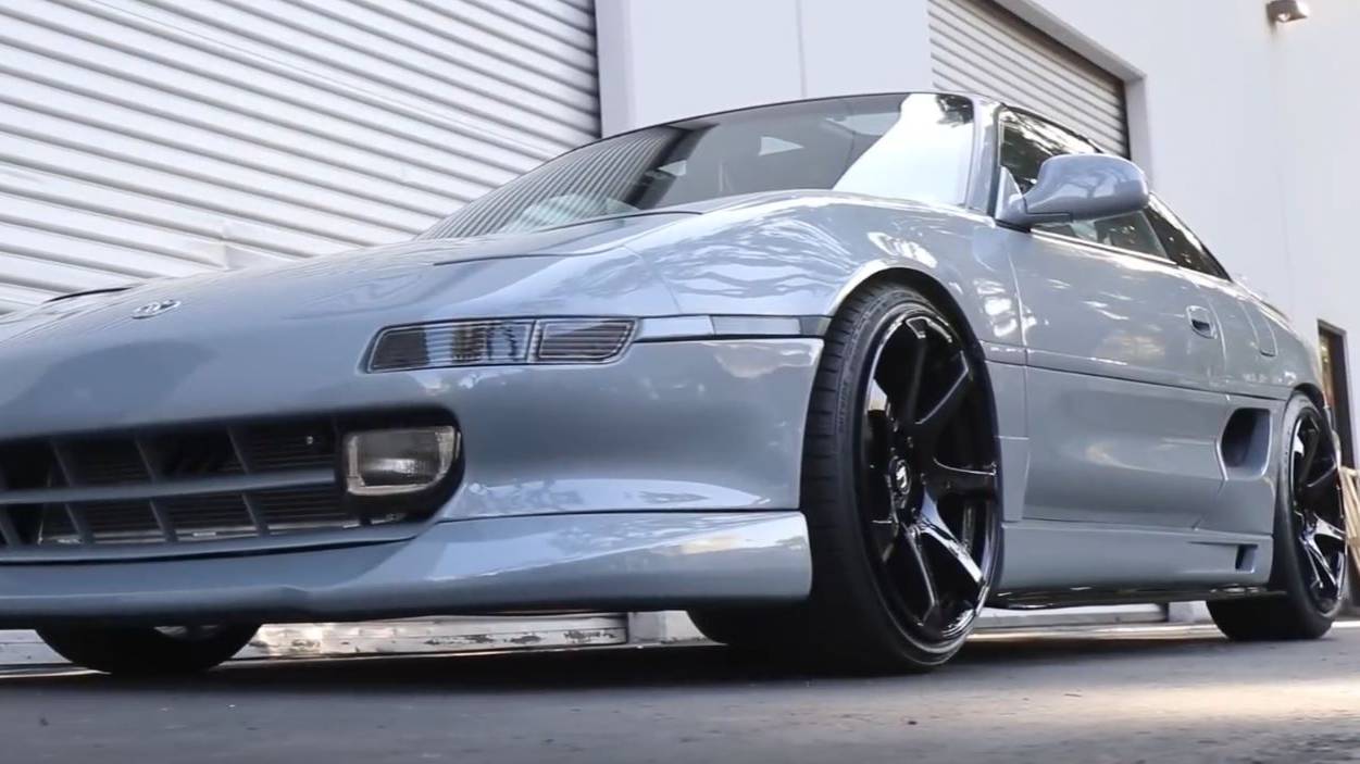 Toyota MR2 Оживление in 15 minutes ! смотреть онлайн
