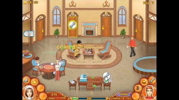 Jane's Hotel Mania (Online game ) | Part 4