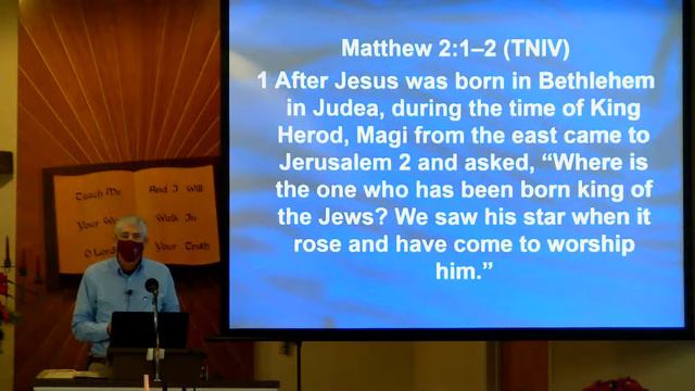 BMC Sermon Jan 3 2021 смотреть онлайн