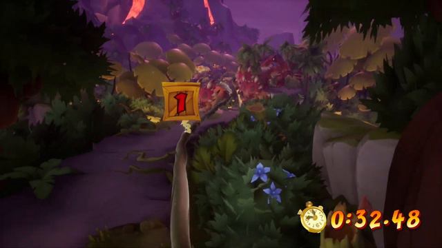 [PC] Crash Bandicoot 4: It's About Time! 106% Part 31 смотреть онлайн
