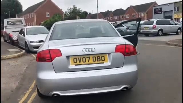 2007 Audi A4 S Line Special Edition - R U Cars смотреть онлайн
