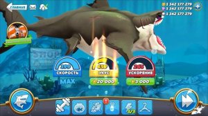 ?Hungry Shark World Обзор на (?Мегалодон?)?