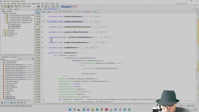 JAVA - Projeto Contatos 2022 com Banco de Dados Completo com SQLite - Parte 34 смотреть онлайн