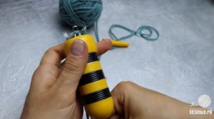 Вязание шнура на куколке. Мастер-класс